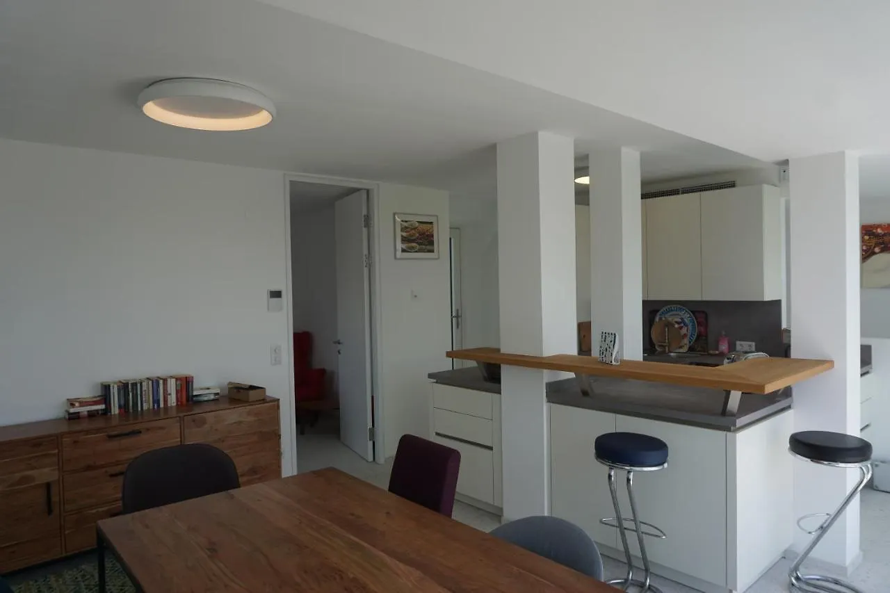 Apartment Augartenblick Penthouse 15 Vienna Austria