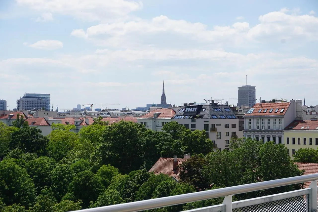 Apartment Augartenblick Penthouse 15 Vienna