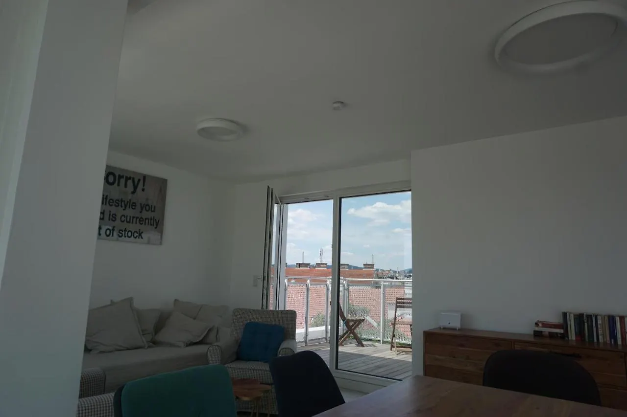 Augartenblick Penthouse 15 Wien Österreich
