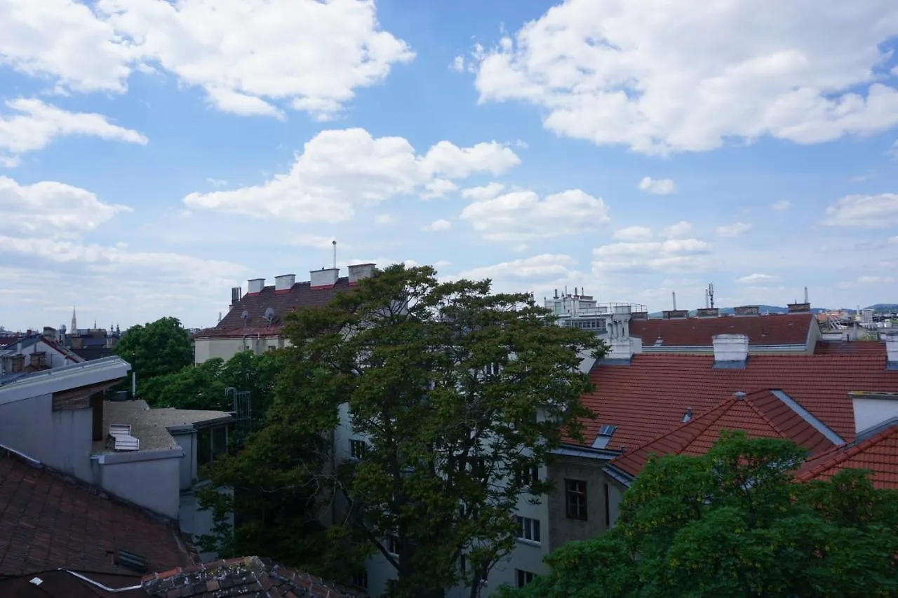 Augartenblick Penthouse 15 Vienna Apartment