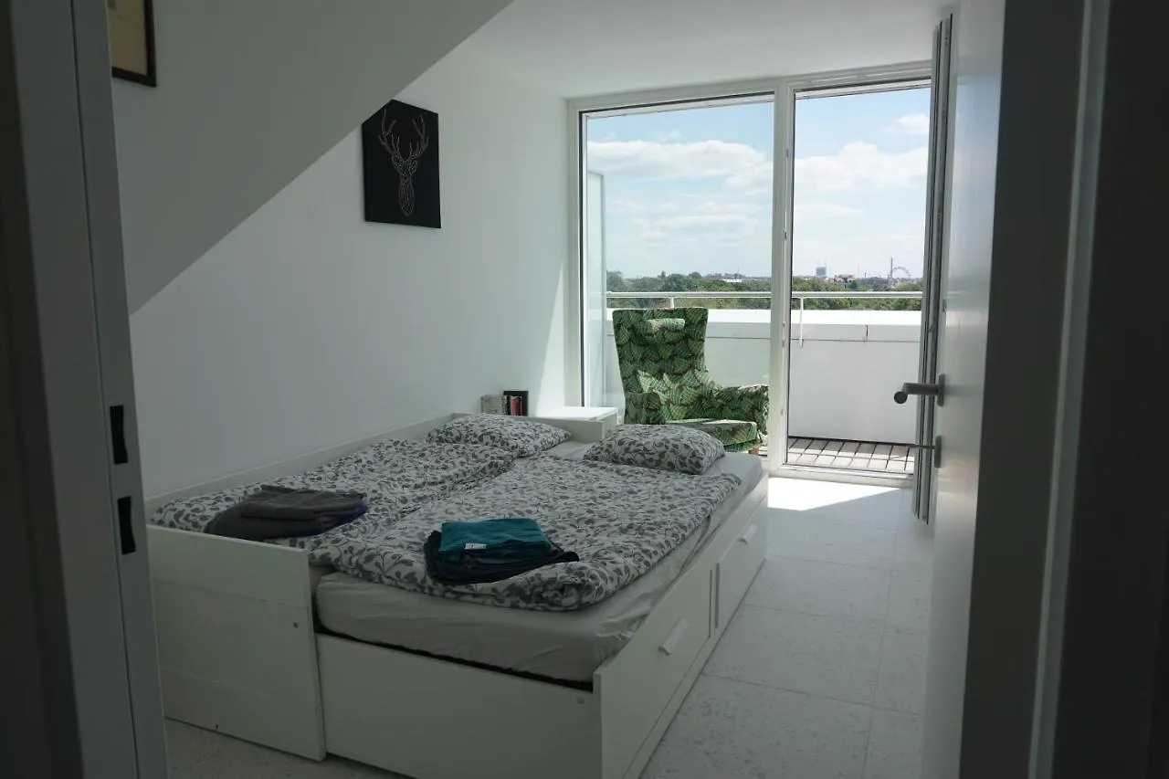 Augartenblick Penthouse 15 Vienna