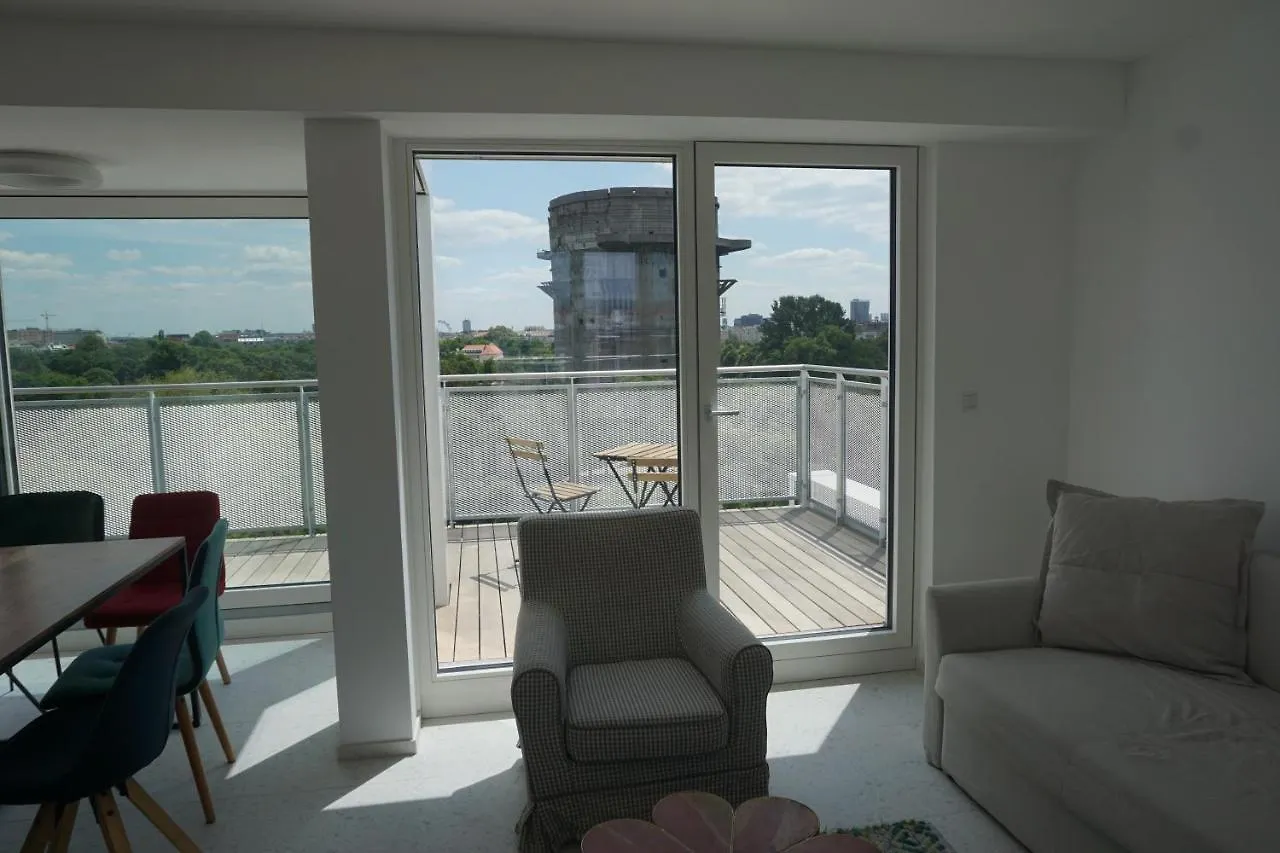 Augartenblick Penthouse 15 Vienna 0*,