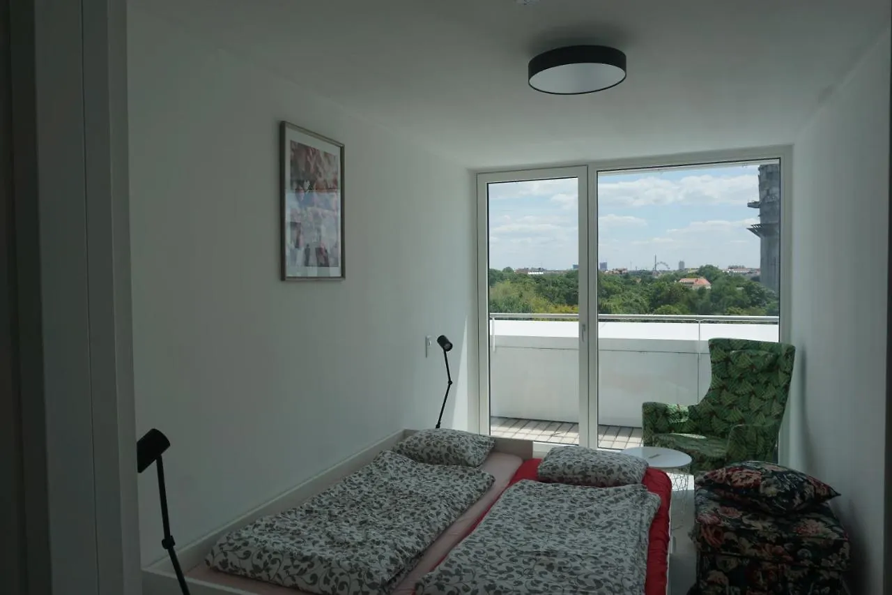 Augartenblick Penthouse 15 Vienna Apartment