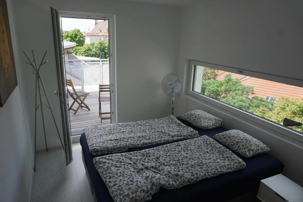 Apartment Augartenblick Penthouse 15 Wien Österreich