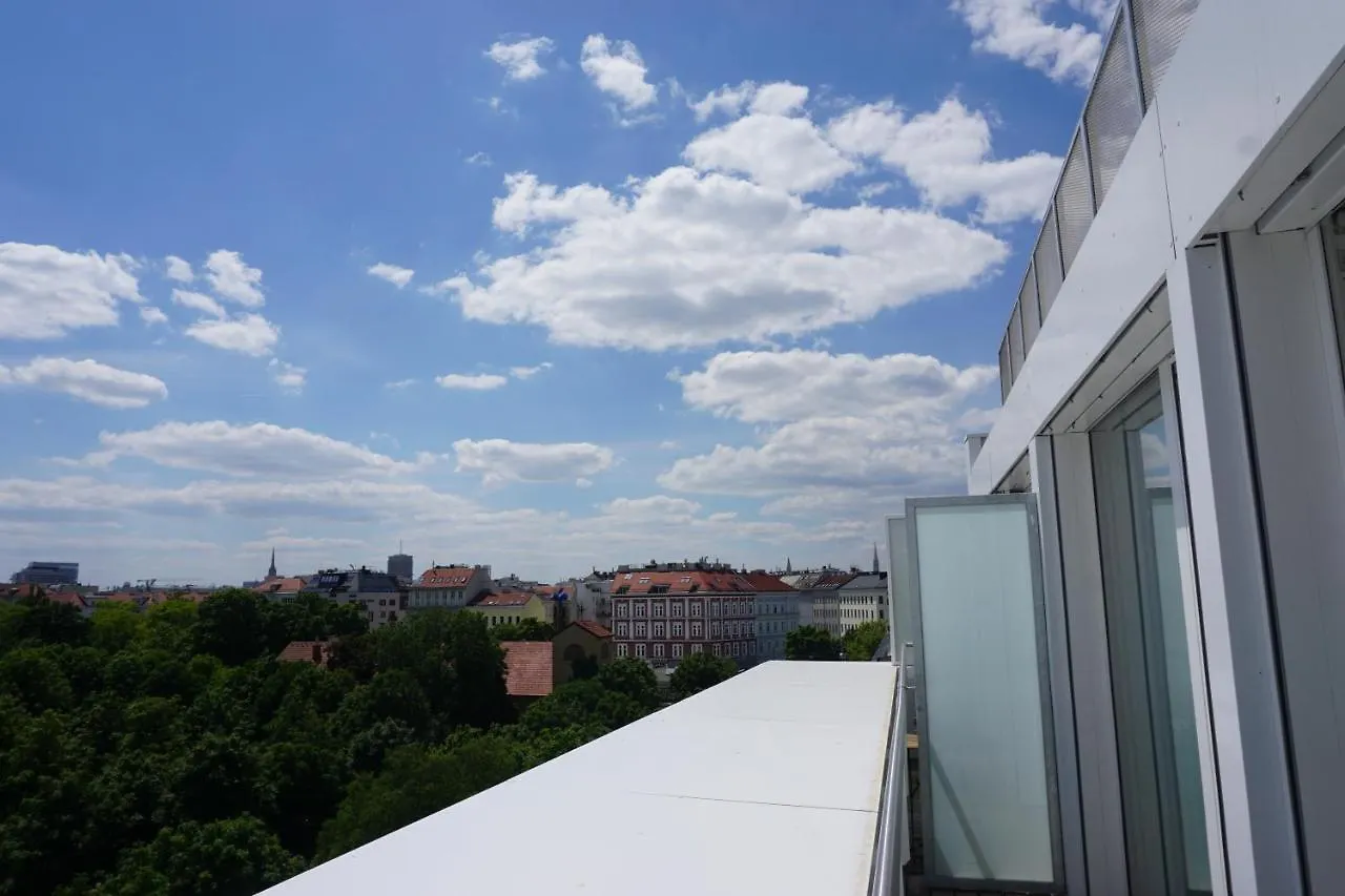 Apartment Augartenblick Penthouse 15 Vienna