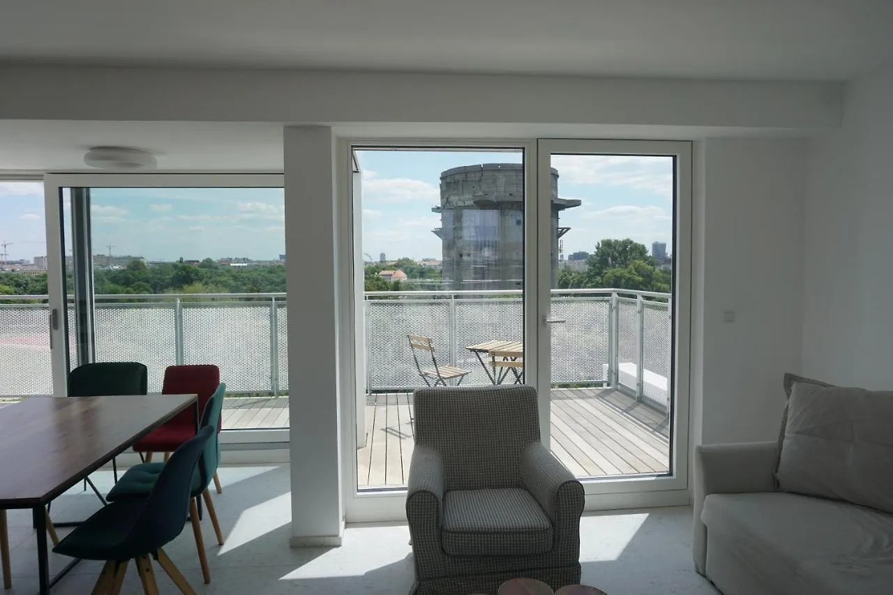 Apartment Augartenblick Penthouse 15 Vienna