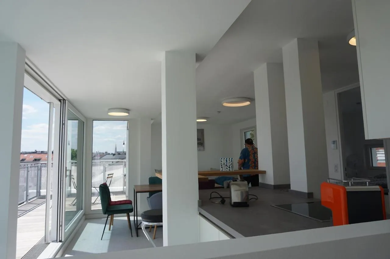 Augartenblick Penthouse 15 Vienna Austria