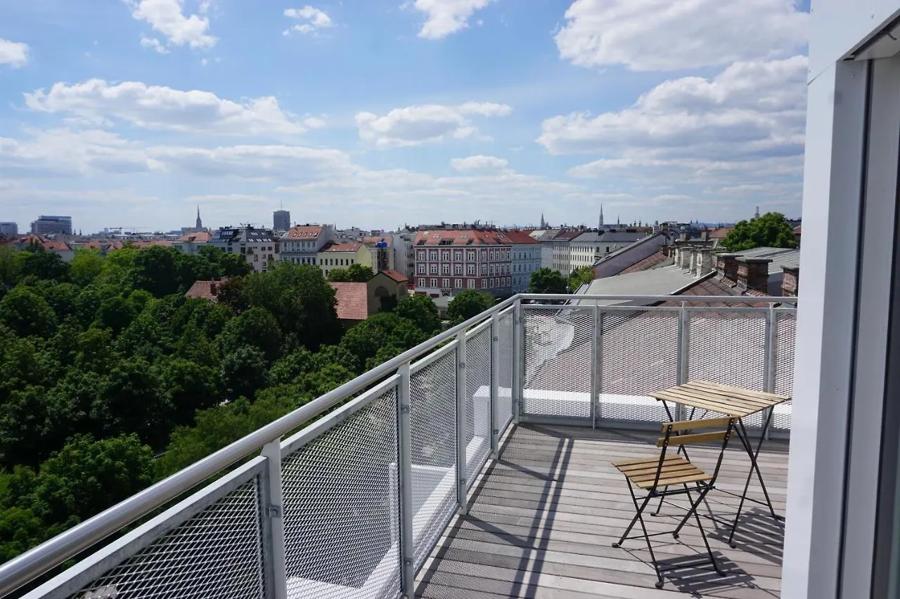 Augartenblick Penthouse 15 Vienna