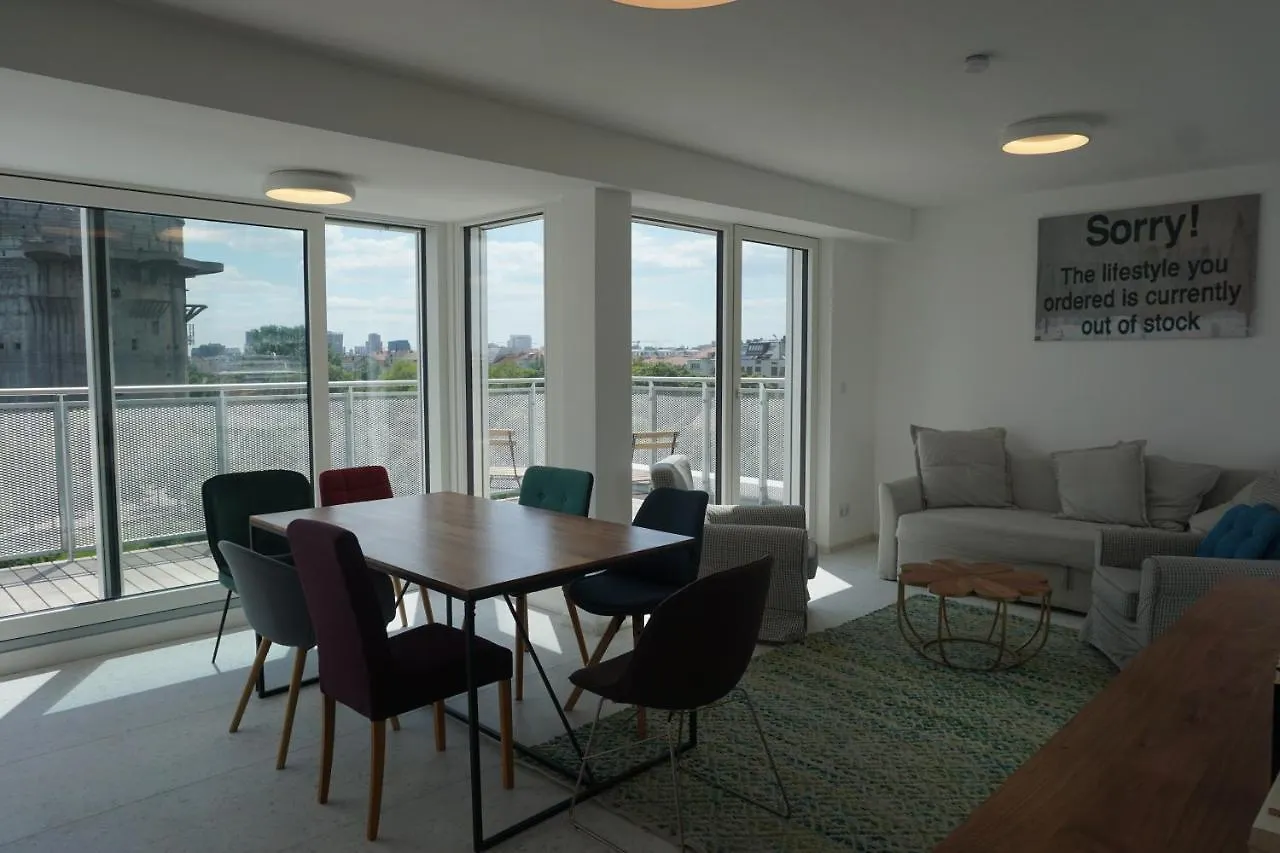 Apartment Augartenblick Penthouse 15 Vienna