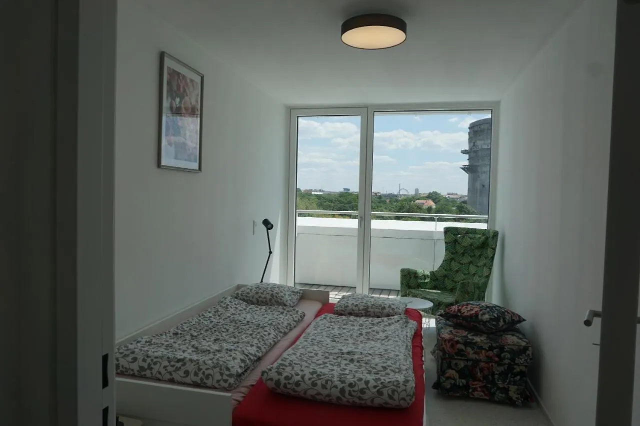 Apartment Augartenblick Penthouse 15 Vienna Austria