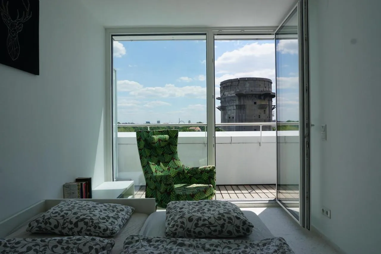 Augartenblick Penthouse 15 Vienna 0*,  Austria
