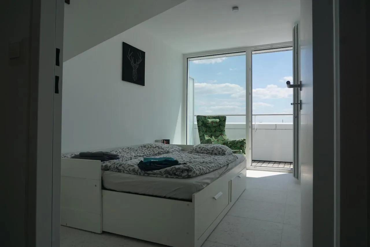 Apartment Augartenblick Penthouse 15 Wien