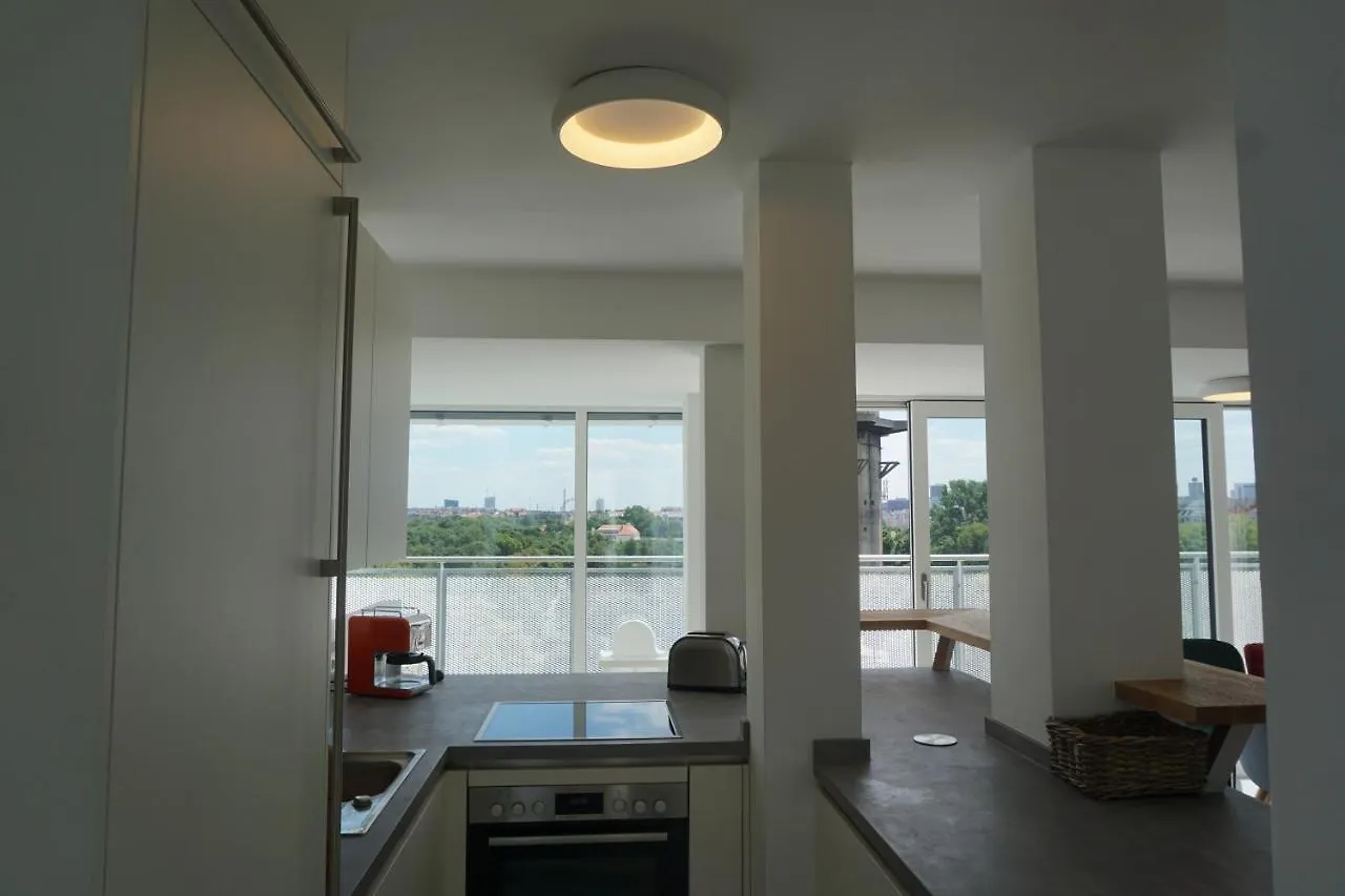 Augartenblick Penthouse 15 Vienna