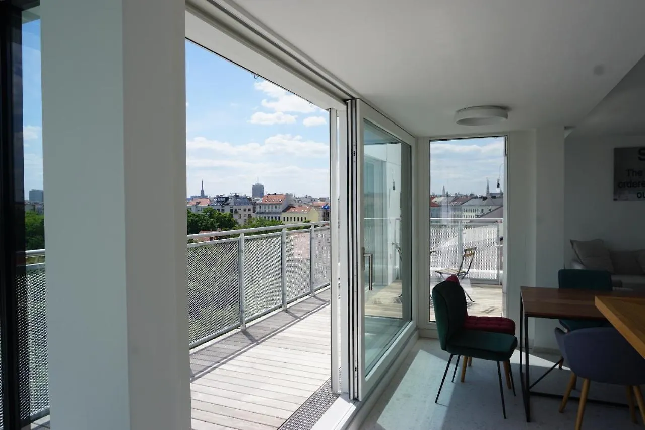 Augartenblick Penthouse 15 Vienna