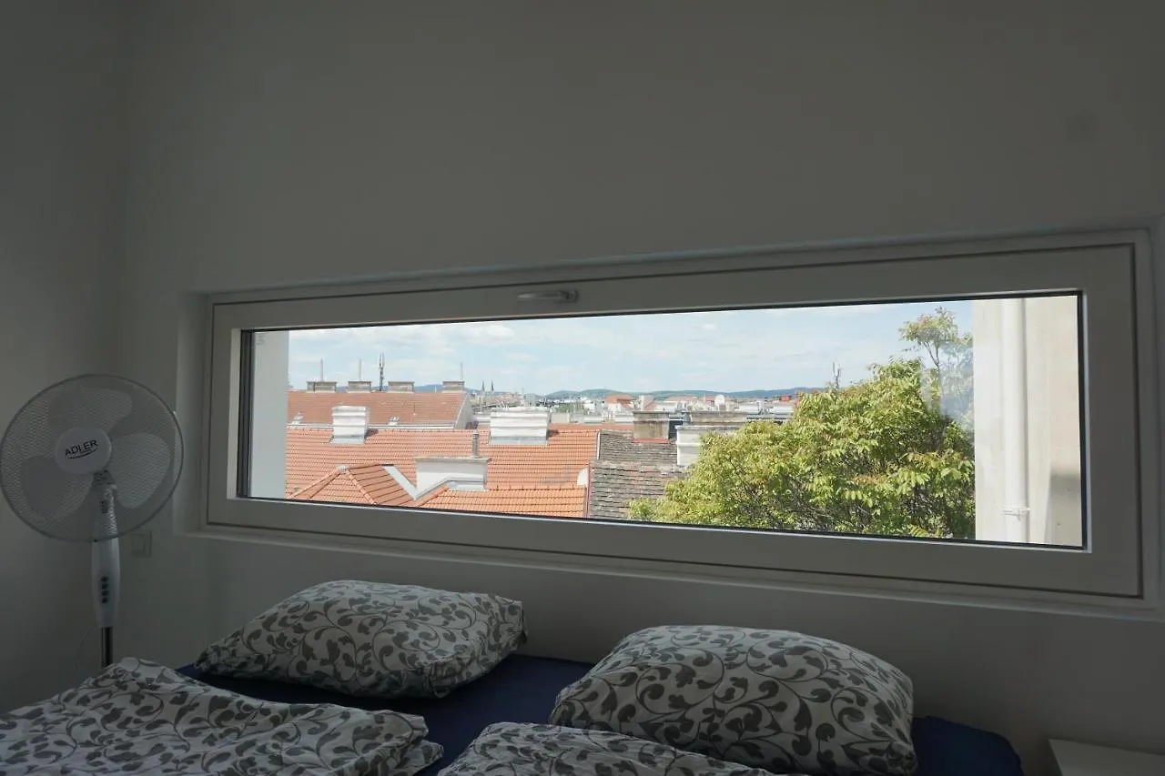 Augartenblick Penthouse 15 Vienna Apartment