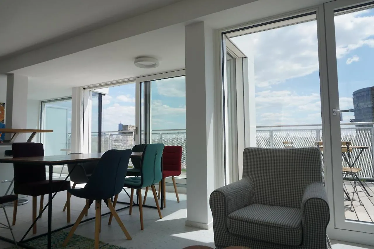 Apartment Augartenblick Penthouse 15 Vienna