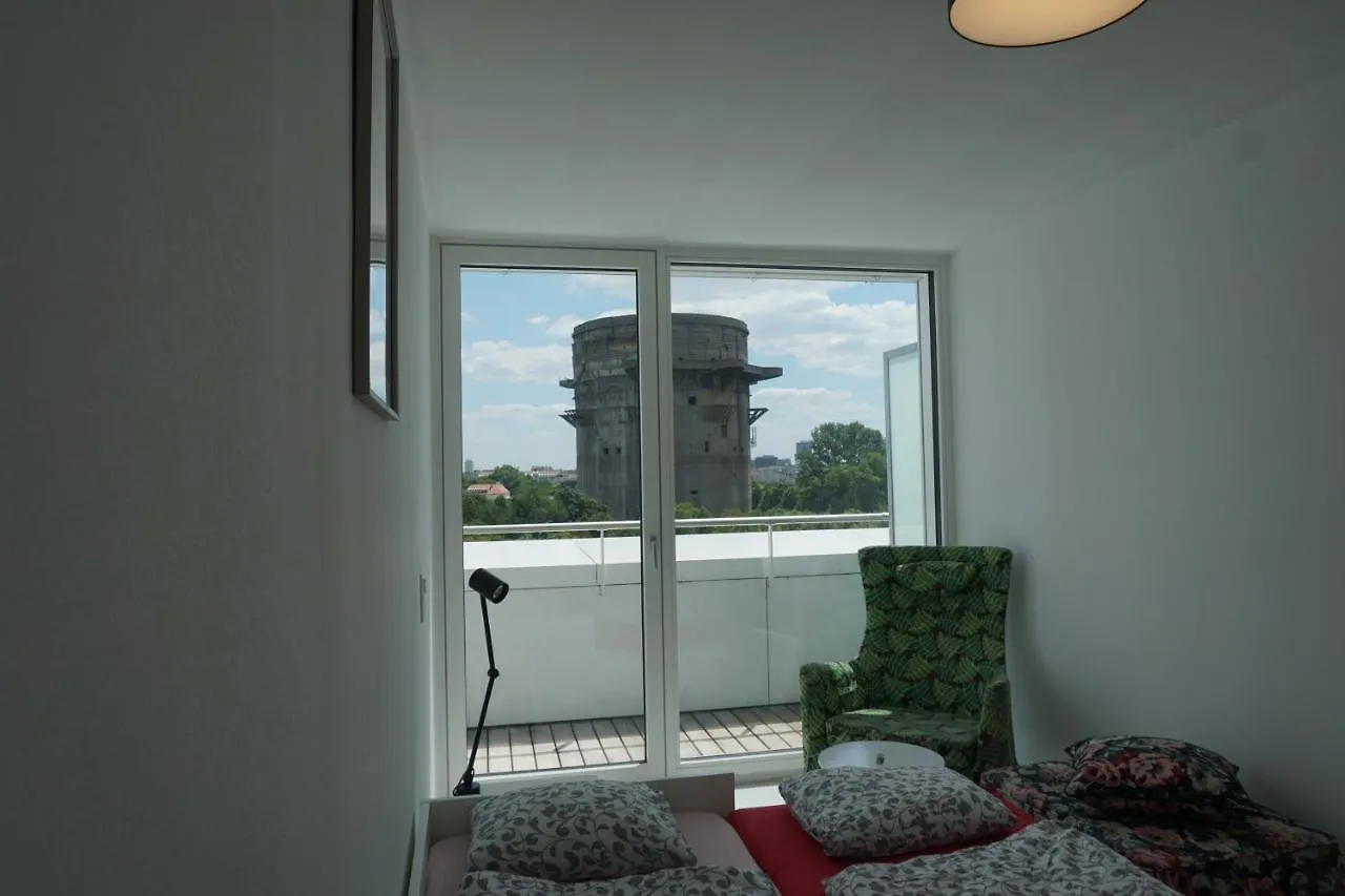 Apartment Augartenblick Penthouse 15 Vienna