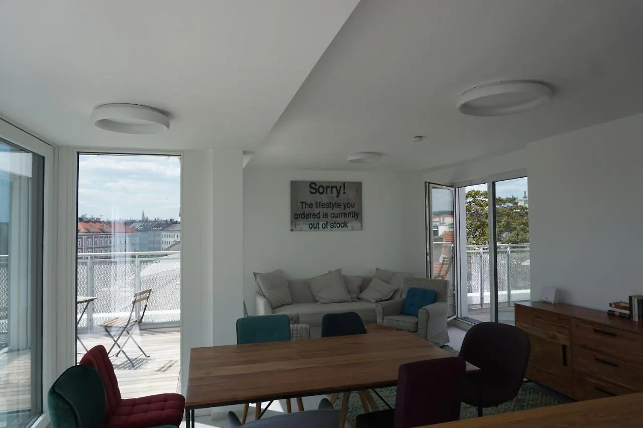 Augartenblick Penthouse 15 Wien