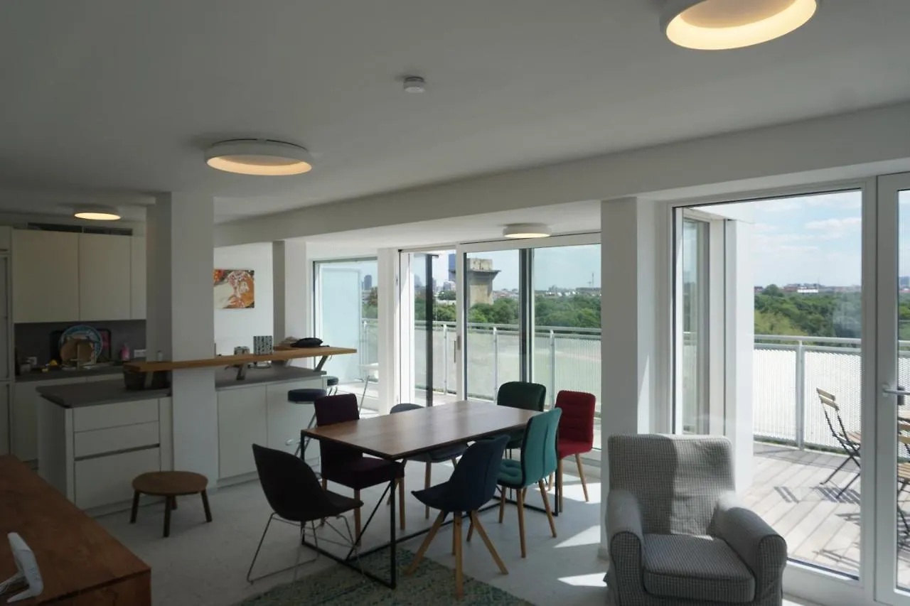 Apartment Augartenblick Penthouse 15 Vienna Austria