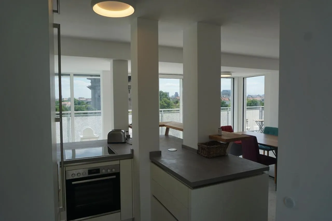 Augartenblick Penthouse 15 Wien 0*,